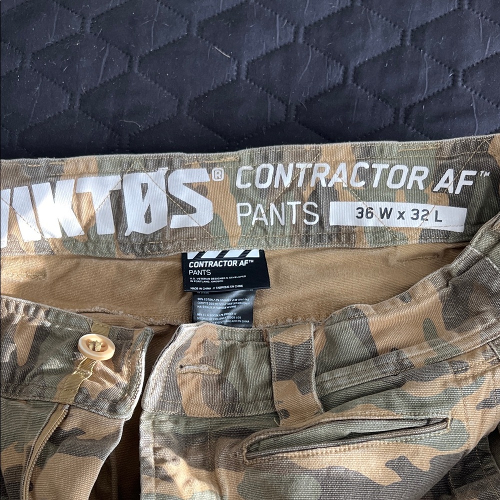 Viktos Men's Camouflage Pants